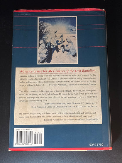 Messengers Of The Lost Battalion