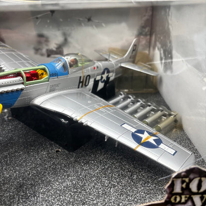 P-51D Mustang ;  352nd Fighter Group, 487th Fighter Squadron  (Forces of Valor (Unimax), 1/32)