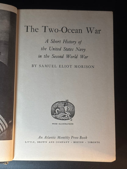 Two Ocean War a Short History of the Uni