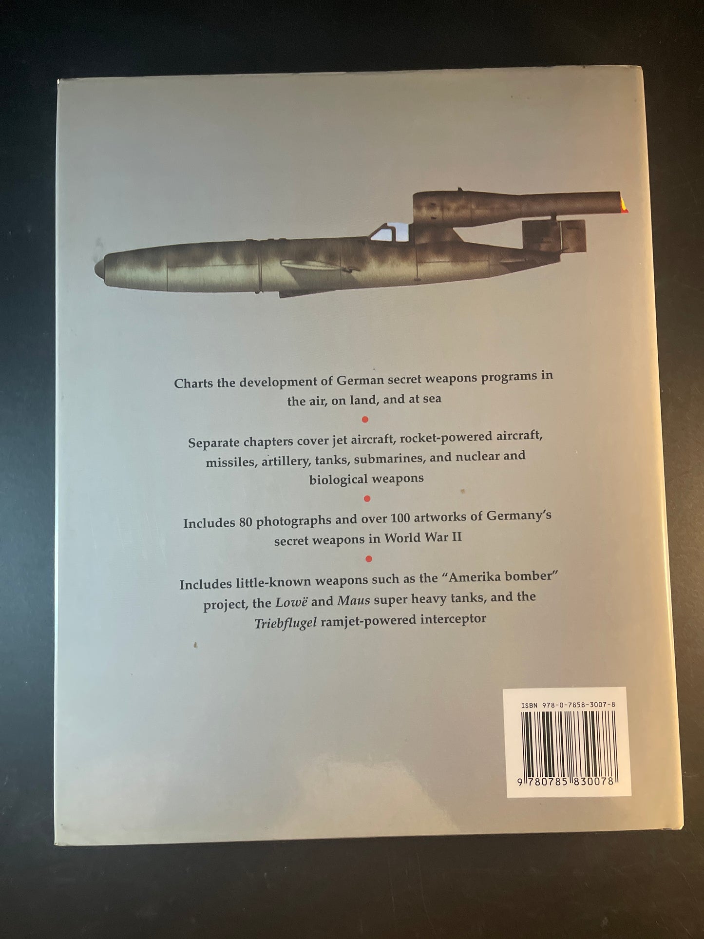 Germany's Secret Weapons of World War II