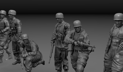 Hunters from the Sky: Fallschirmjäger Squad