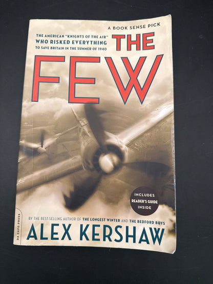 The Few The American ""Knights of the Air"" Who Risked Everything to Save Britain in the Summer of 1940