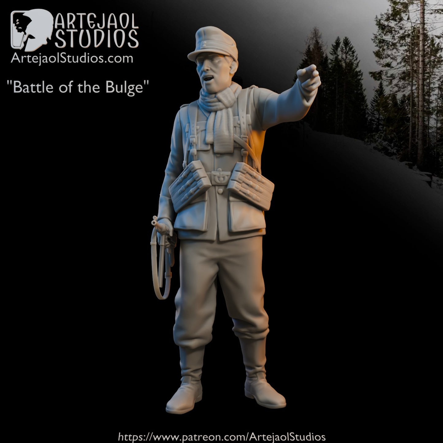Winter Captives: The Ardennes Offensive