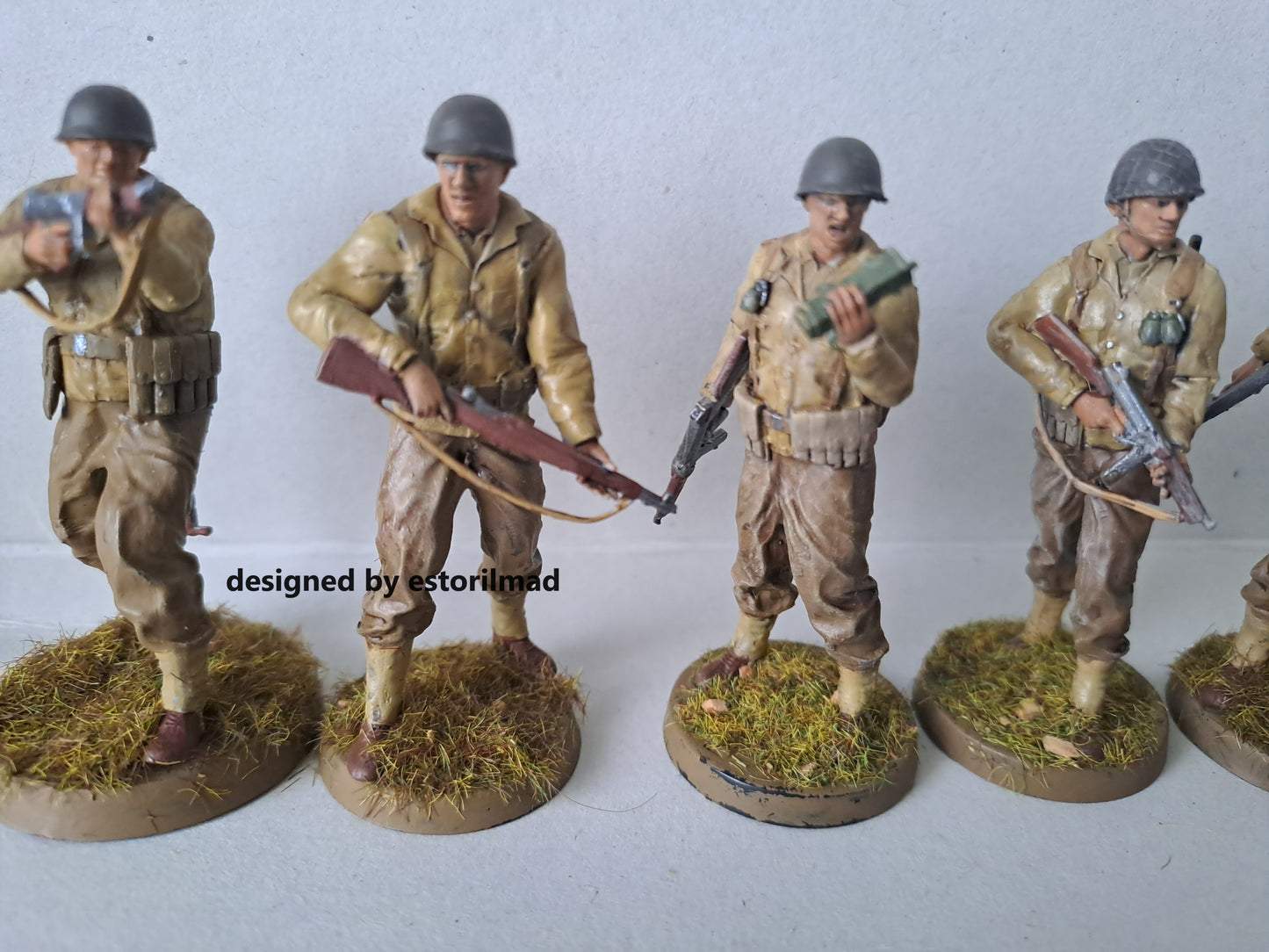 Steel Knights: M4 Sherman Crew