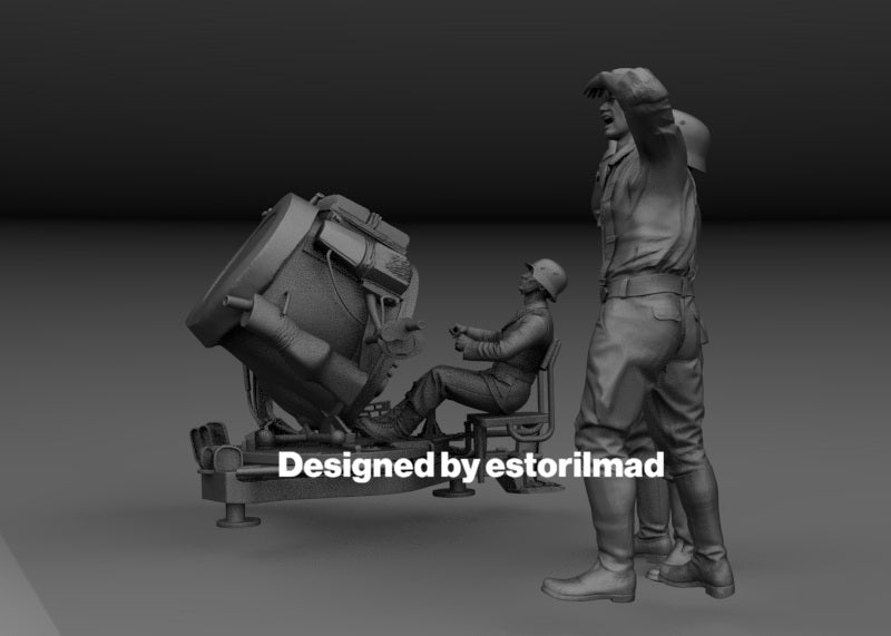 Night Watch: German 60cm Flakscheinwerfer