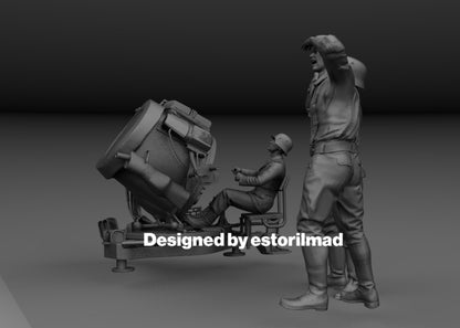 Night Watch: German 60cm Flakscheinwerfer