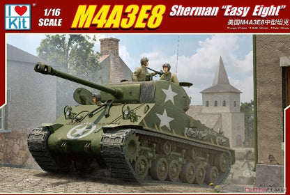 I Love Kit 1/16 US M4A3E8 Sherman "Easy Eight" 61615'
