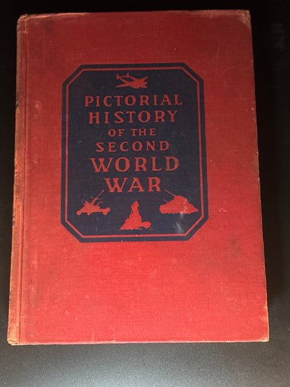 Pictorial History of the Second World War, Volume IV: Sixth Year