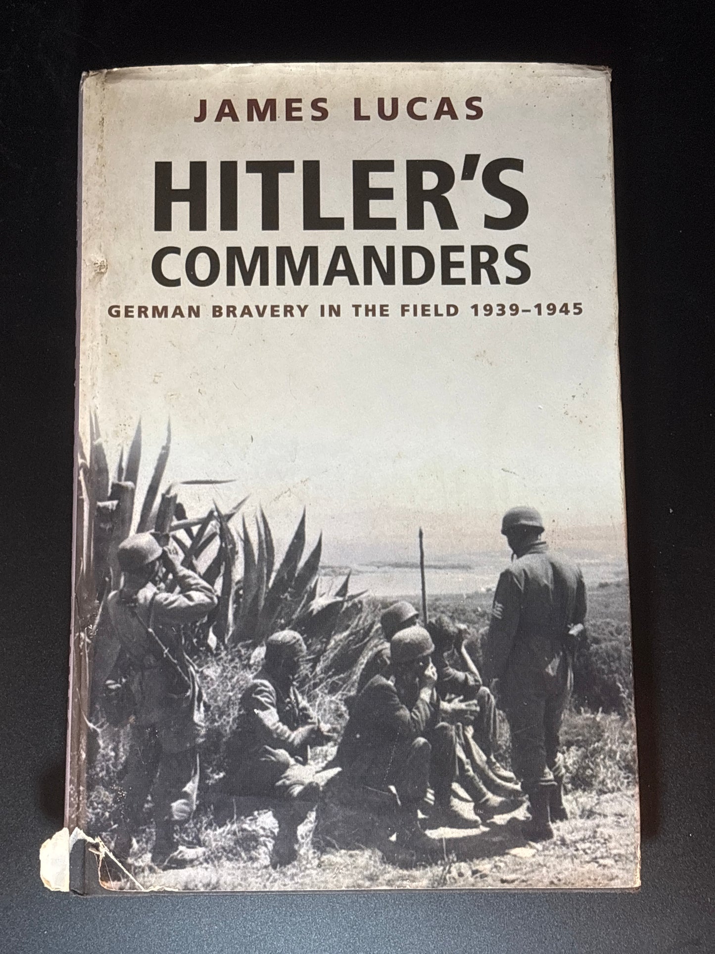 Hitler's Commanders German Bravery in the Field, 1939-1945