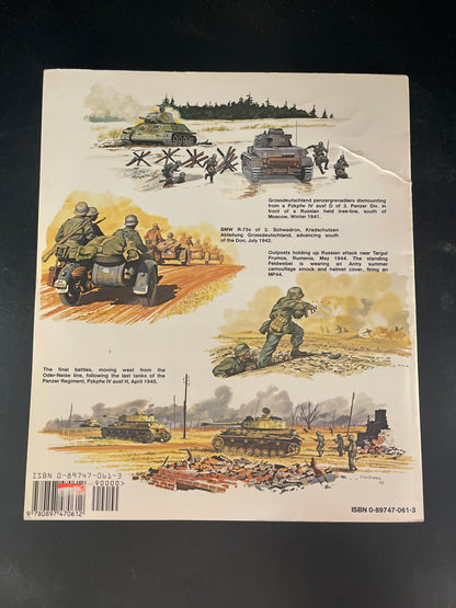 Panzer Grenadier Division Grossdeutschland - A Pictorial History with Text & Maps - Specials series (6009)