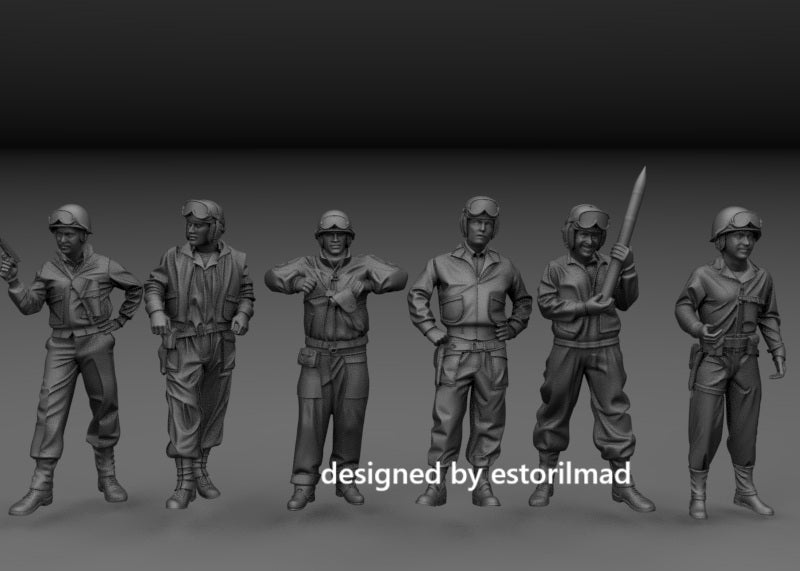 Steel Knights: M4 Sherman Crew