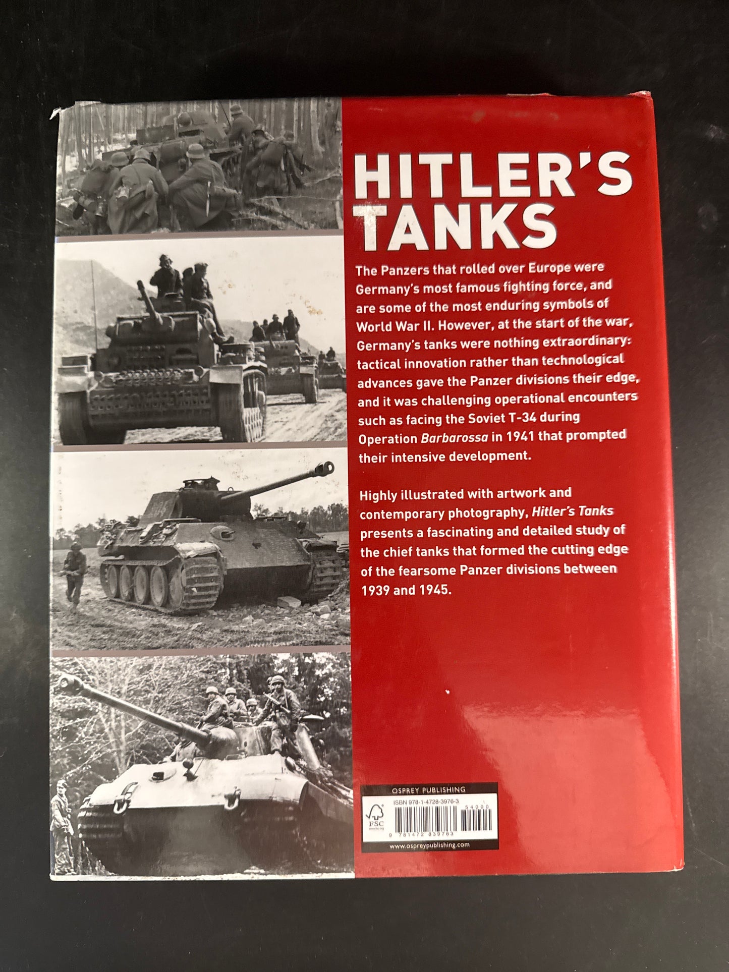 Hitler's Tanks German Panzers of World War II