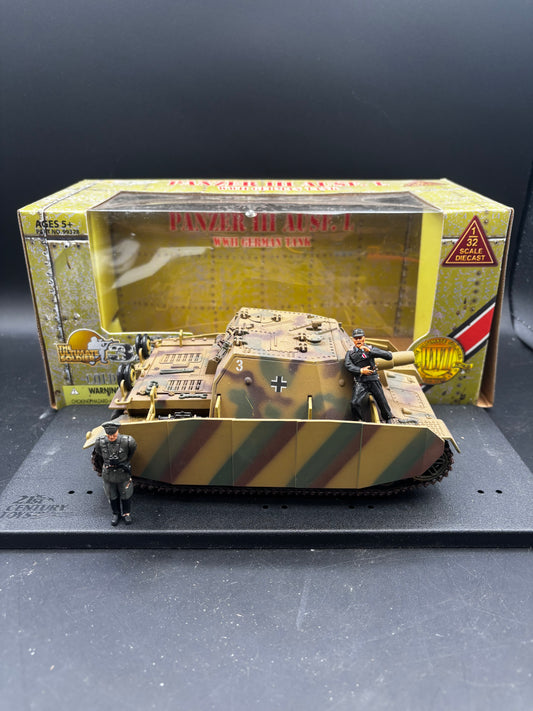 Sturmpanzer Brummbar (Sd.Kfz. 166) ;  Unknown Unit, German Wehrmacht  (21st Century Toys, 1/32)