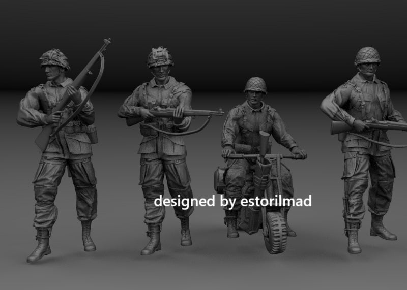 Street Watch: 101st Airborne Patrol in Carentan