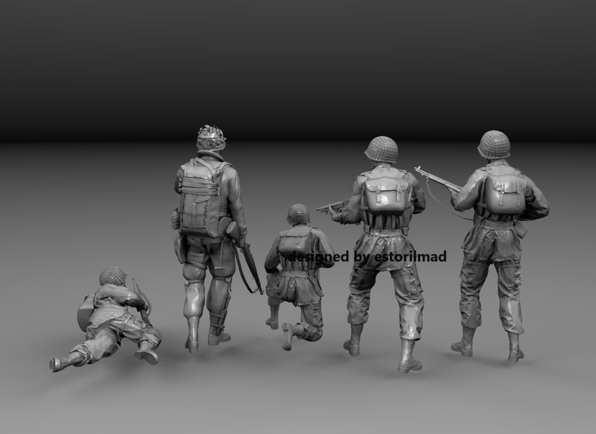 Airborne Assault: US Paratroopers in Action V3