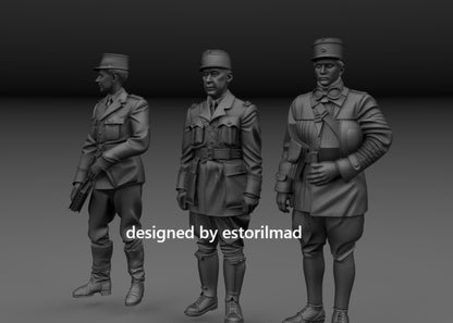 Commanders of the Fall of France