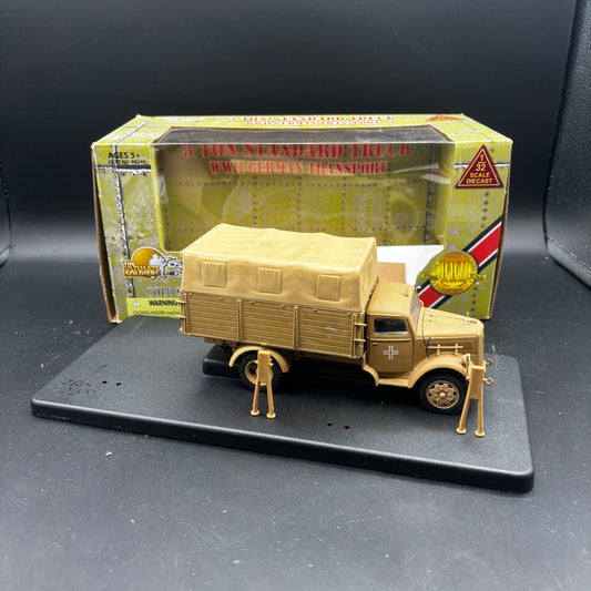 Opel Blitz 3-Ton Standard Truck ;  German Wehrmacht  (21st Century Toys, 1/32)