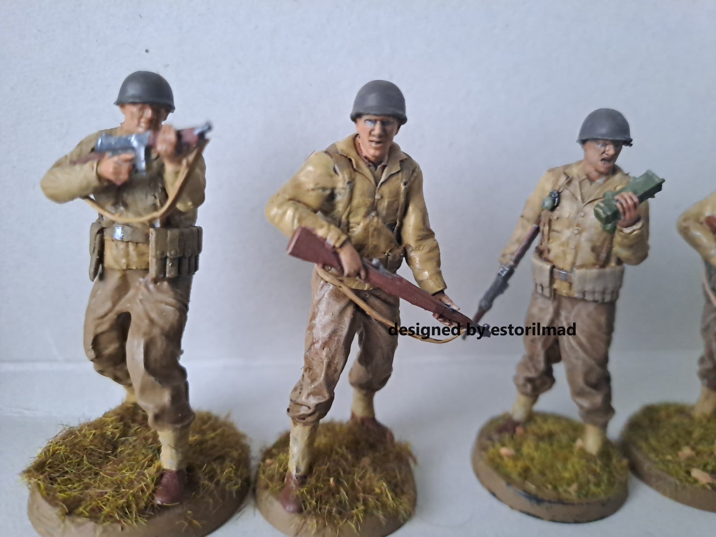 Steel Knights: M4 Sherman Crew