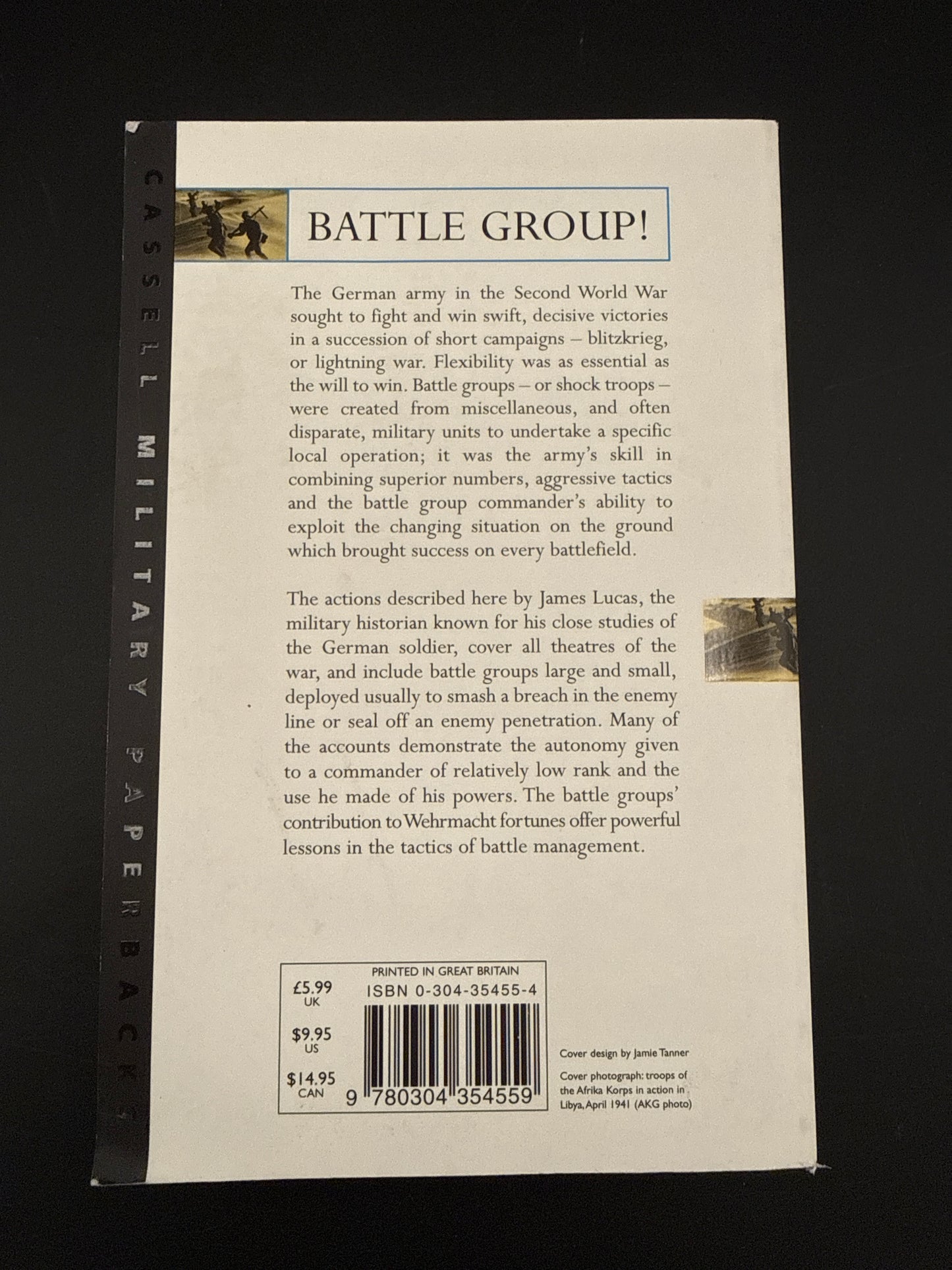Battle Group! German Kampfgruppen Action of World War Two