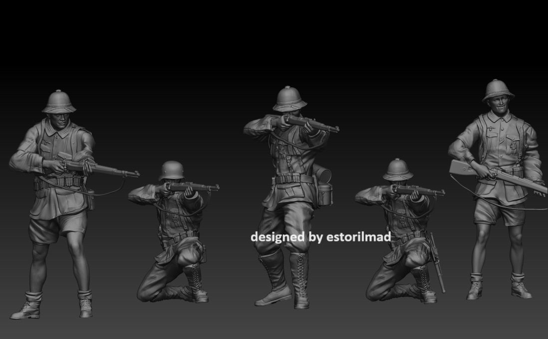 Desert Foxes of the Afrika Korps