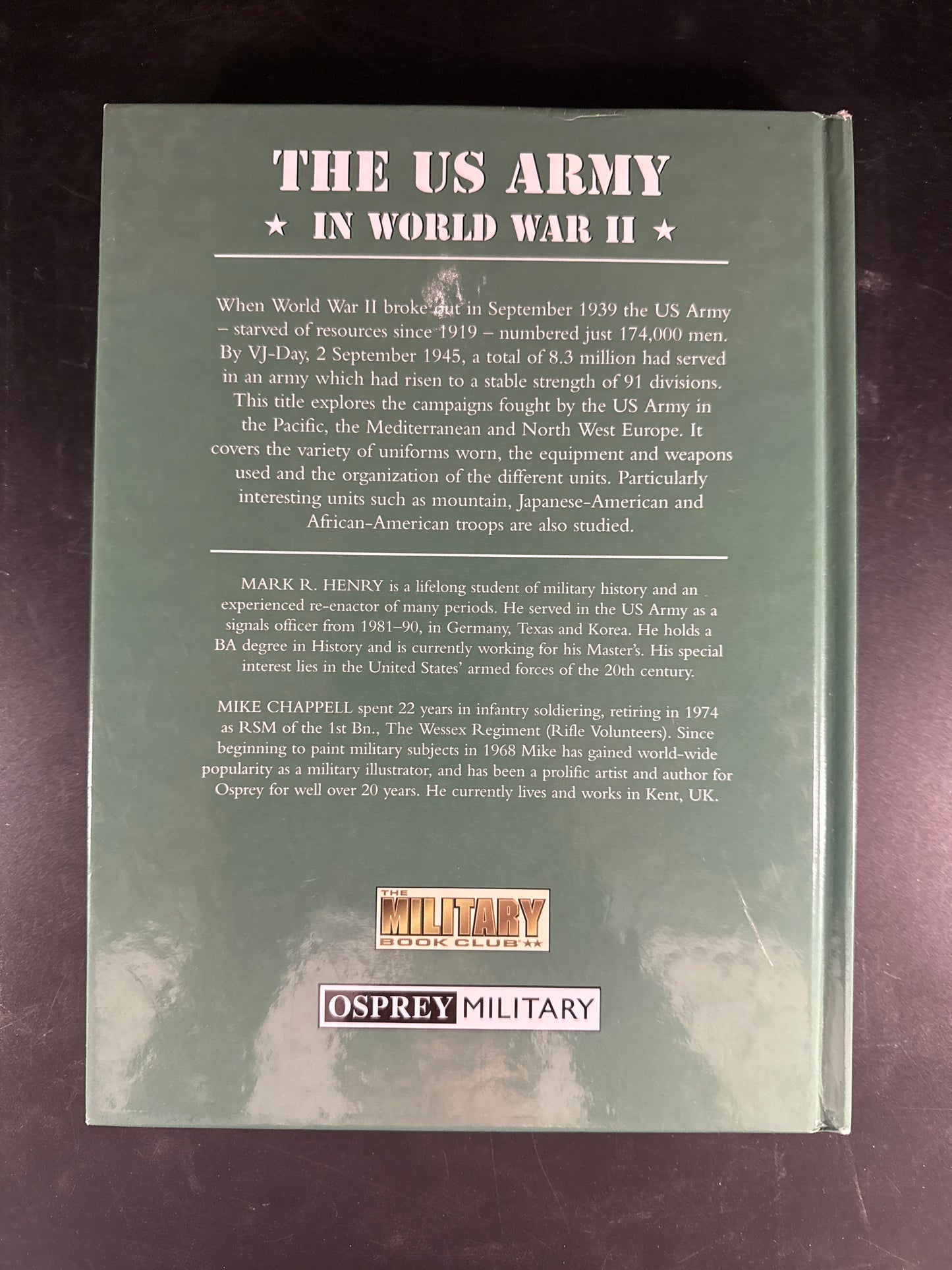 The US Army in World War II (3) Northwest Europe
