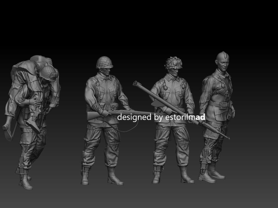 Behind Enemy Lines: 101st Airborne Normandy Pack