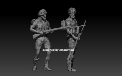 Sikh Valor: Indian Soldiers at El Alamein V2