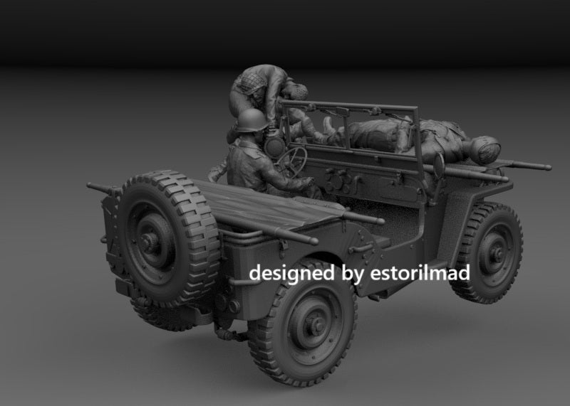 Mercy Under Fire: US Medical Jeep Rescue