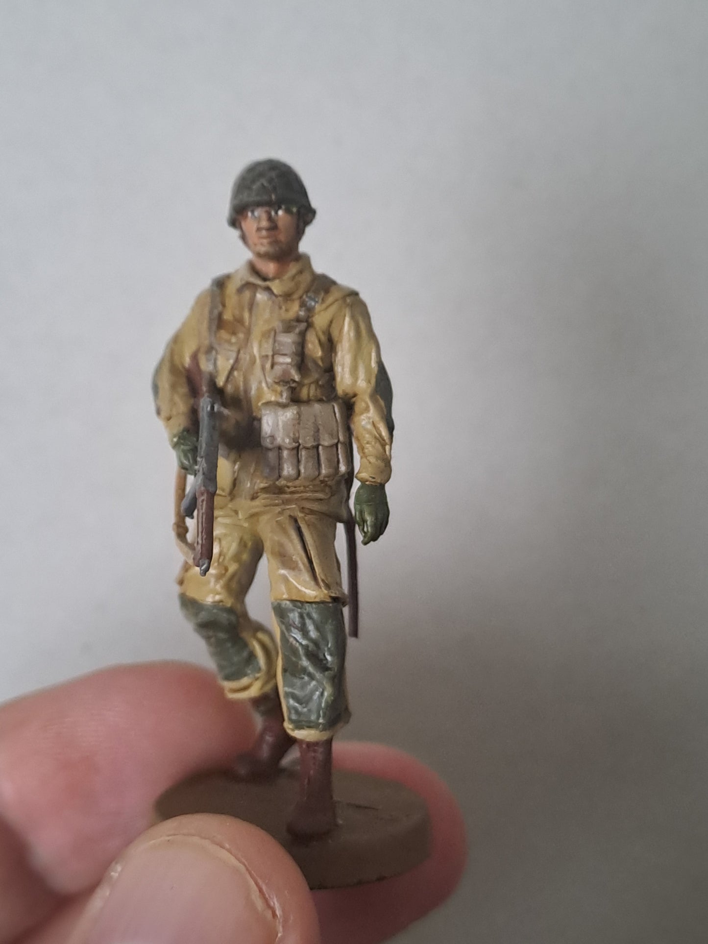 Airborne Vanguard: US Paratrooper Combat Squad