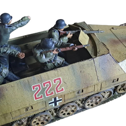 Panzergrenadiers on the Move: Sd.Kfz. 251 Assault