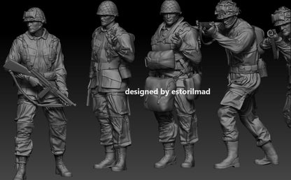 Street Fighting at Carentan: US Paratroopers