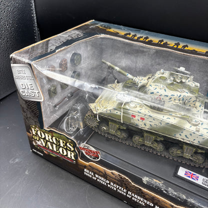 British Sherman M4A3 ;  Royal Scots Greys  (Forces of Valor (Unimax), 1/32)