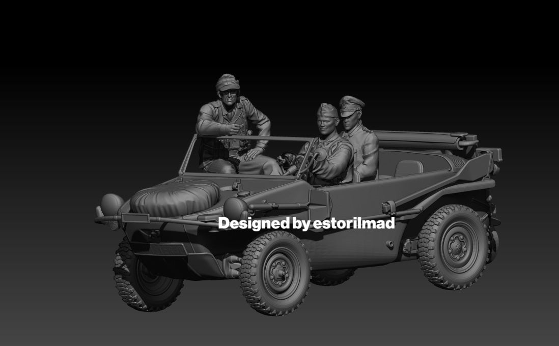 Amphibious Assault: Schwimmwagen Type 166 Recon