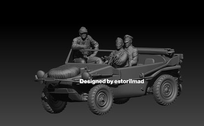 Amphibious Assault: Schwimmwagen Type 166 Recon