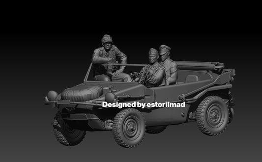 Amphibious Assault: Schwimmwagen Type 166 Recon