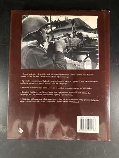 BARBAROSSA: The First Seven Days; Nazi Germany's 1941 Invasion of the Soviet Union