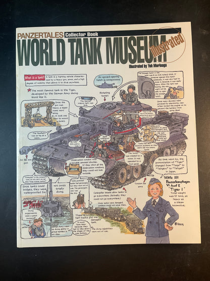 Panzertales World Tank Museum Illustrated Collector Book