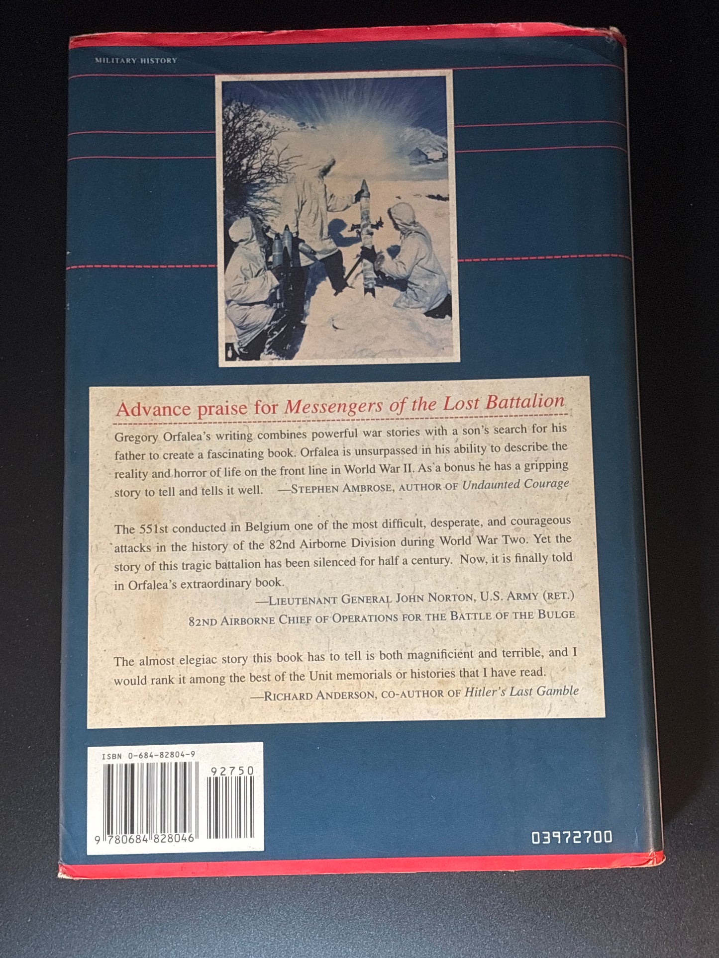 Messengers Of The Lost Battalion