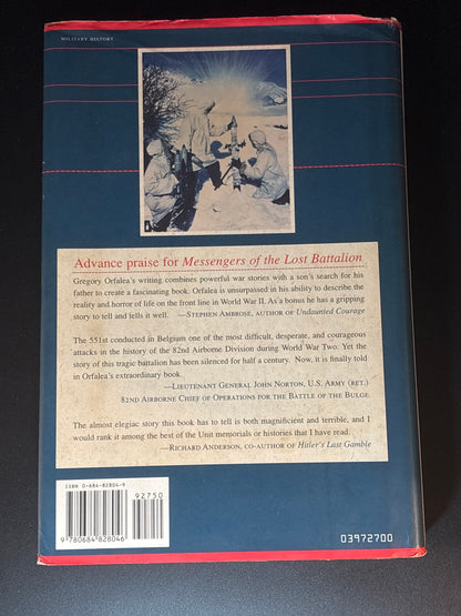 Messengers Of The Lost Battalion