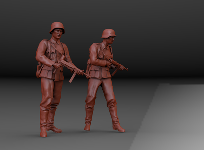 Urban Assault: Heer MP40 Duo