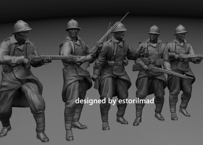 Hold the Line: French Infantry 1940