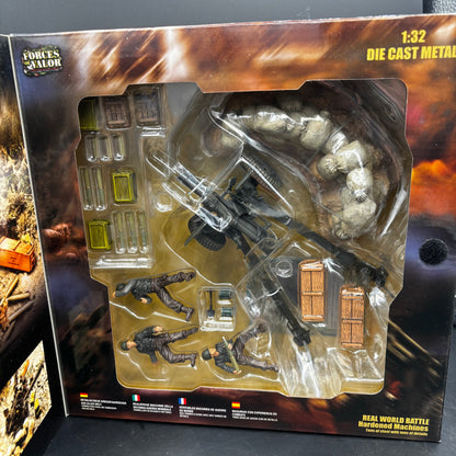 U.S. M2A1 105mm Howitzer ;  US Army  (Forces of Valor (Unimax), 1/32)