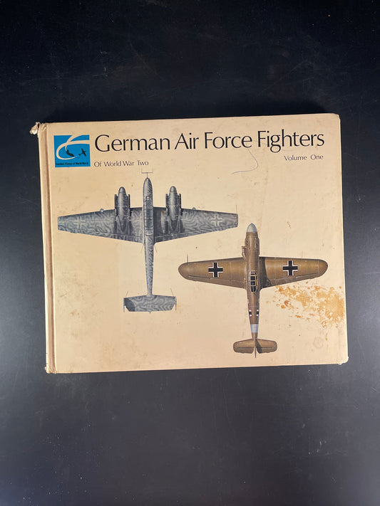 German Air Force Fighters of World War Two