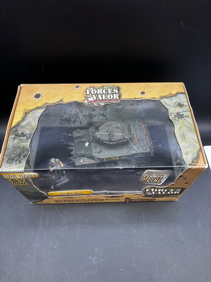 M5A1 Stuart ;  3rd Battalion, 33rd Armored Regiment, 3rd Armored Division  (Unimax Forces of Valor, 1/32)