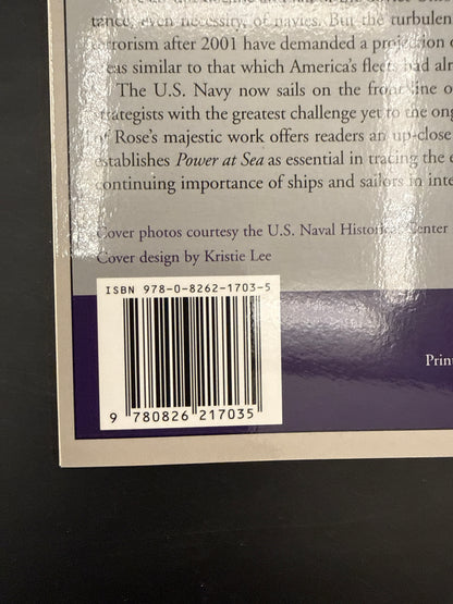 Power at Sea: Violent Peace, 1946–2006