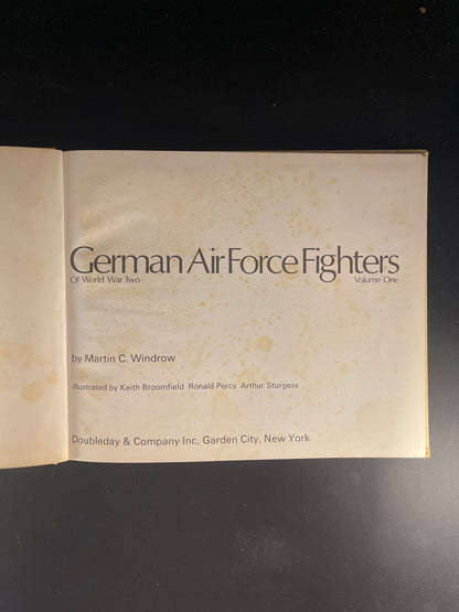 German Air Force Fighters of World War Two