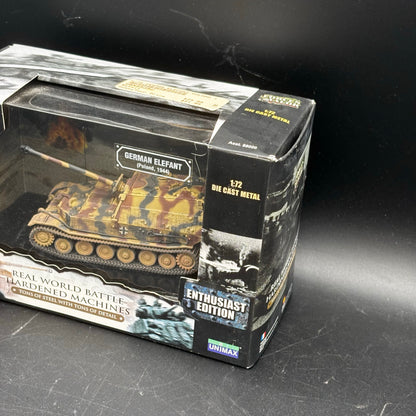 German Panzerjäger Elefant ;  German Wehrmacht  (Forces of Valor (Unimax), 1/72)