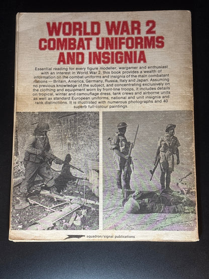 World War 2 Combat Uniforms and Insignia