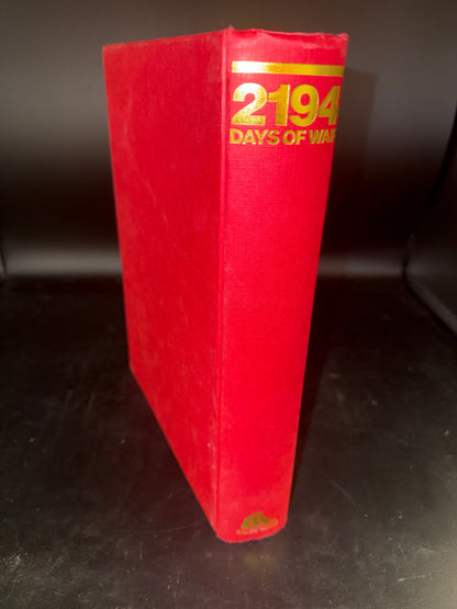 2194 Days of War: An Illustrated Chronology of the Second World War