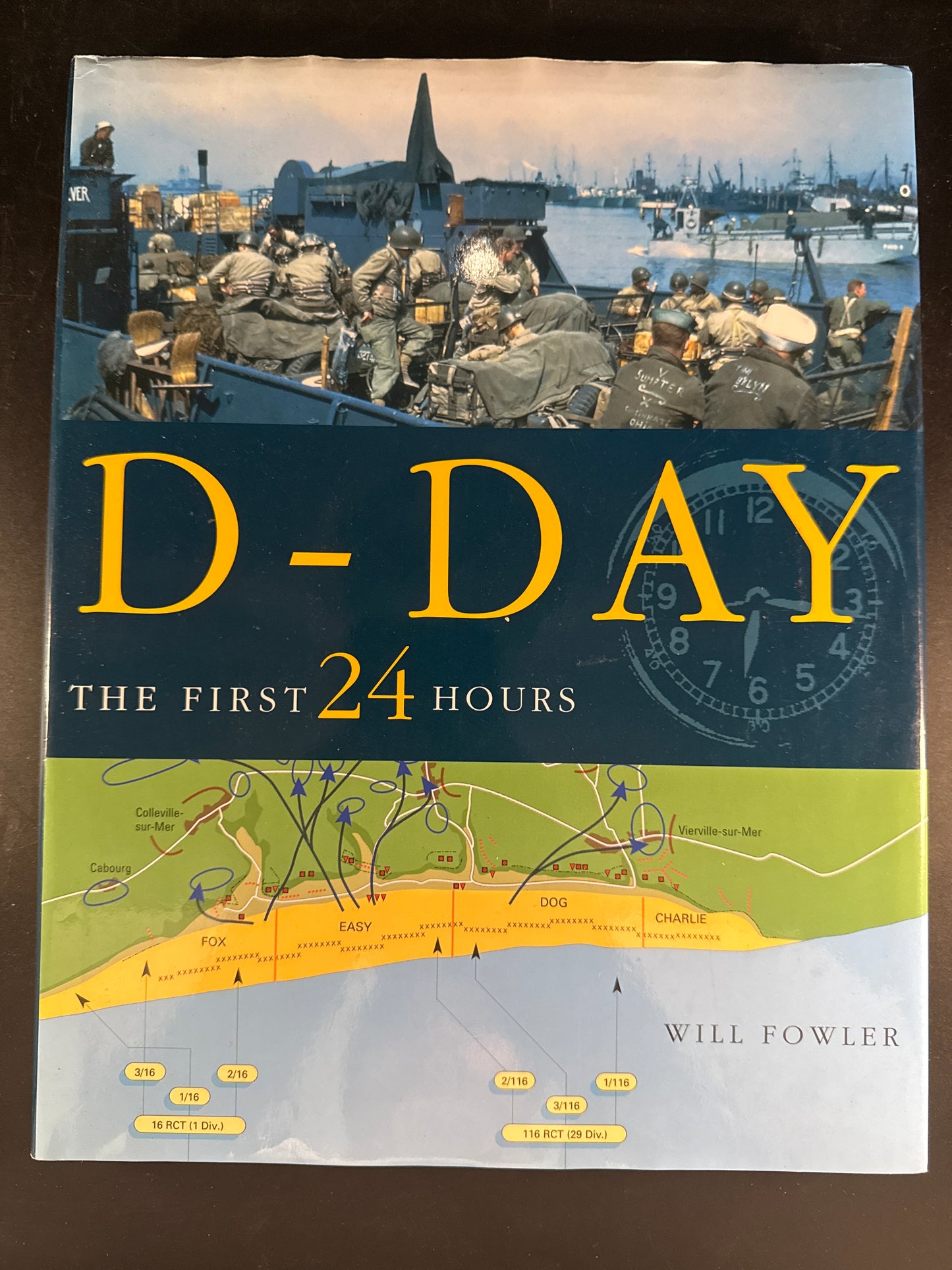 D-Day the First 24 Hours